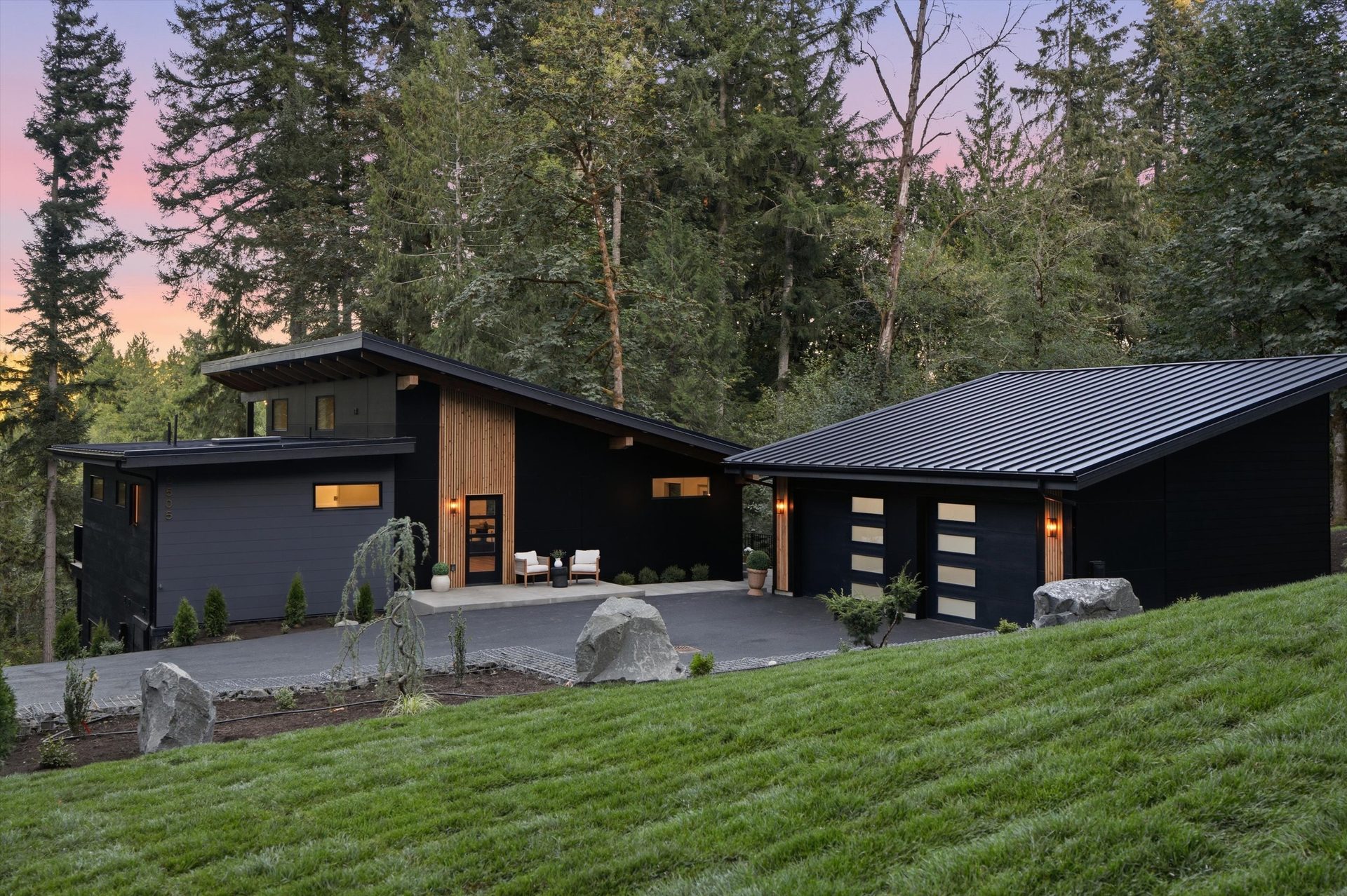 5505 78th Ave NW — full front view of the home