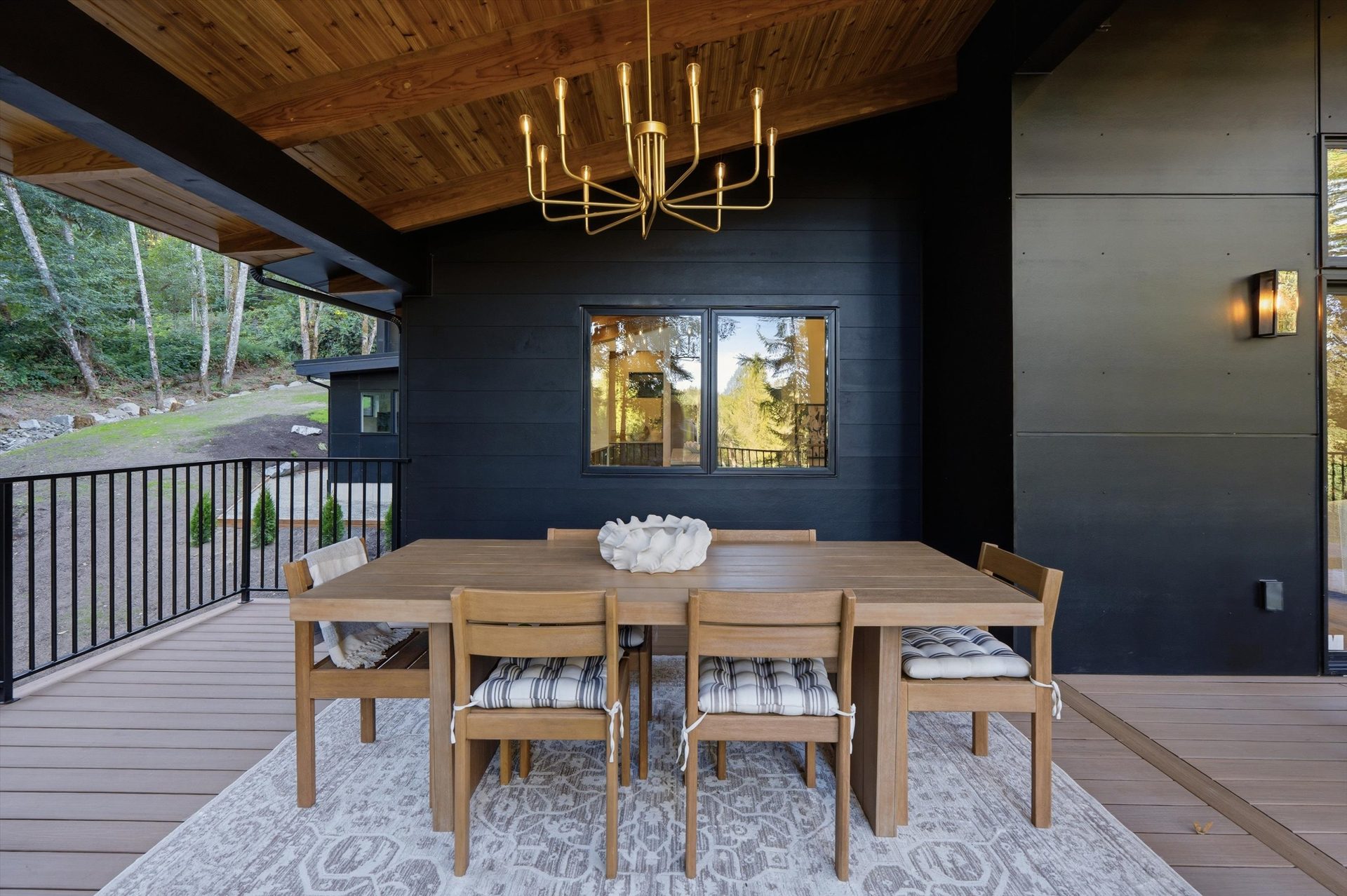 Covered Deck Dining